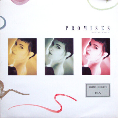 Eugenie Arrowsmith Promises (The Last Dance) Vinyl Single 12inch 10 Records
