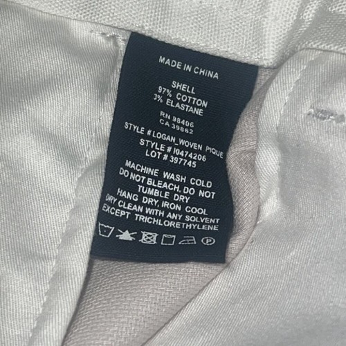 Theory Man Glaze Logan woven Pique Slim Fit Dress Pants Work pants Size  38 - Imagen 6 de 11