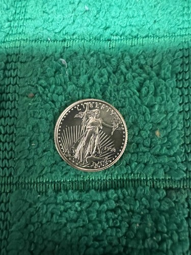 1/10 Unze Gold American Eagle 5 $ Stempelglanz - Zufallsdatum - Bild 2 von 5