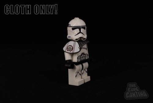 CUSTOM Pauldrons For Your Lego Stormtrooper or Clone trooper Cape Only -NEW - Picture 20 of 35