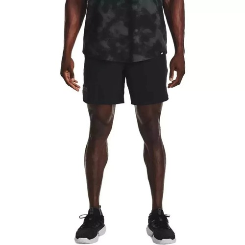 Under Armour Project Rock unstoppable Shorts 7" schwarz Größe M-2XL 1377812 001