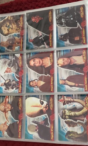 ๐ฅ RARE SET Of 93 TOPPS Star WARS Evolution Cards ๐ฅ Plus 9 BONUS CARDS - Picture 3 of 12