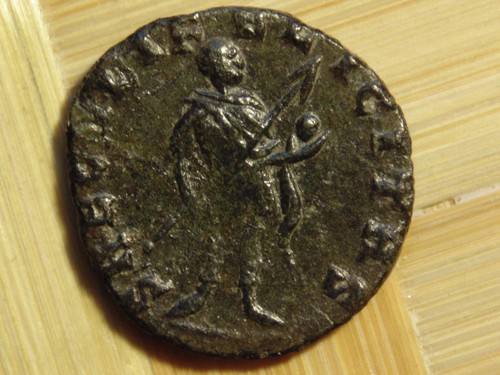 Aurelian, AE antoninianus. 272 AD. ANCIENT ROMAN IMPERIAL COIN ,cleaned - Bild 4 von 5