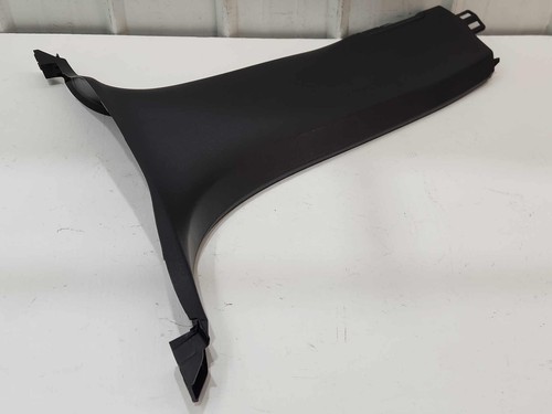 2024 BMW X5 G05 LEFT B PILLAR TRIM LOWER BLACK PLASTIC 7434275 *SCRATCHED* - Picture 3 of 16