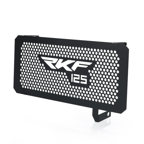 Motorcycle Radiator Grille Guard Cover Protector Aluminium FOR Keeway RKF 125  - Picture 8 of 10