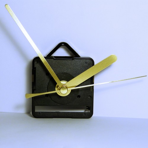Nuevo movimiento reloj de cuarzo con manecillas doradas, mecanismo de tictac o barrido disponible - Imagen 22 de 27