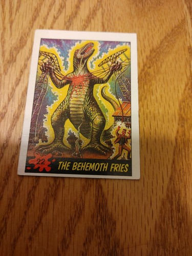 Tarjeta no deportiva 1988 Dinosaurs Attack #45 Anchorman's Peril y más - Imagen 12 de 12