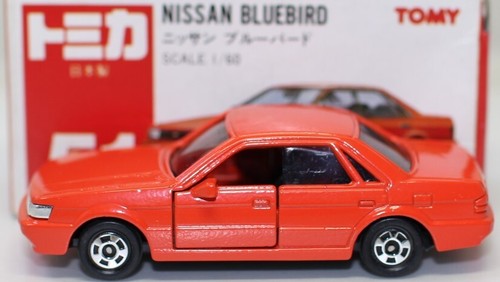 Thank you Tomica Made in Japan 51 Nissan Bluebird 1/60 - Picture 2 of 6