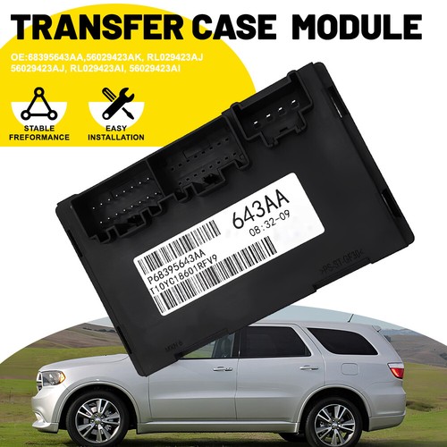 Transfer Case Control Module For Dodge Durango Jeep Grand Cherokee 3.6 5.7L - Picture 2 of 10