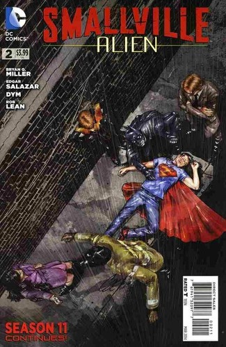 Smallville Alien #1-4 Comic Set 2014 - DC Comics - Superman Lex Luthor Lois Lane - Bild 2 von 4