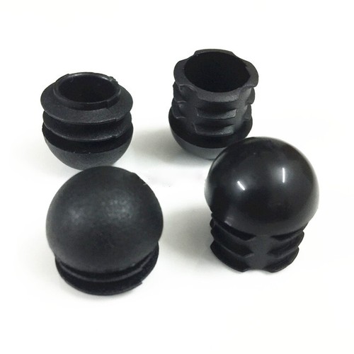 Ø16-32mm Diameter Round Dome Tube Insert Plastic Chair Leg End Cap Tube Insert - Picture 4 of 10