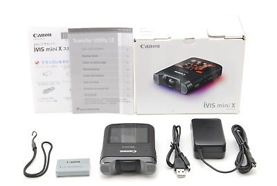 MINT w/ Box 】 Canon iVIS mini X Digital Video Camera 12.8 MINT w/ Box 】 Canon iVIS mini X Digital Video Camera 12.8