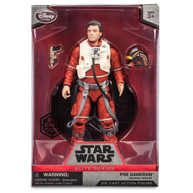 Star Wars Poe Dameron Elite Series Die Cast Action Figure 6" Disney Toy Gift eBay