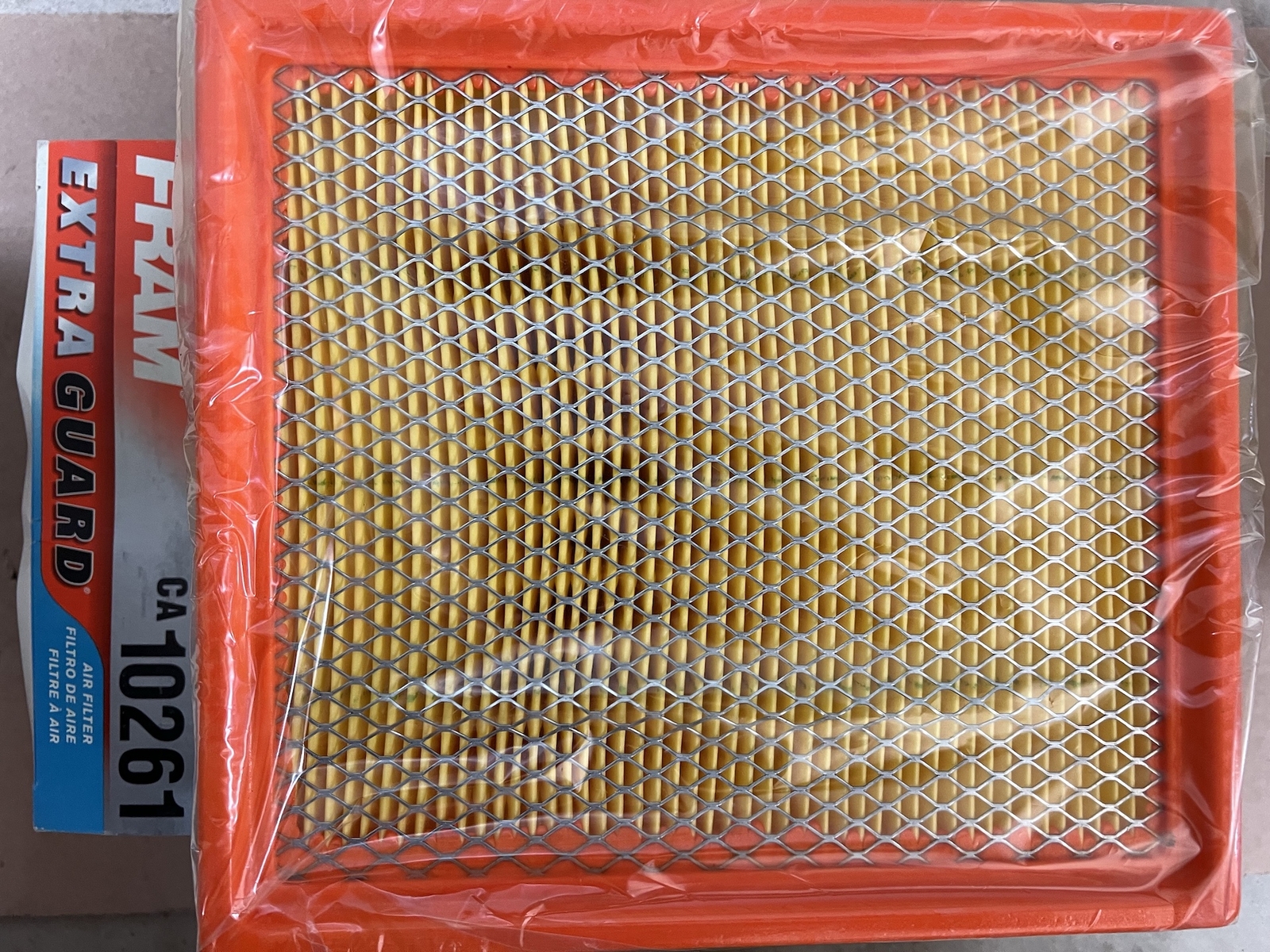 New Set of 2 Fram Xtra Guard Air Filter CA10261 eBay