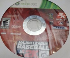 Major League Baseball 2K12 (Microsoft Xbox 360 disc only, 2012)