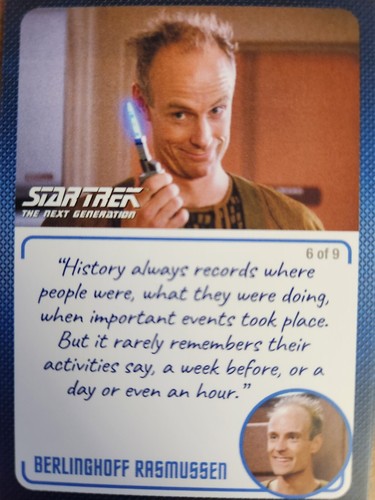 Base de archivos e inscripciones Rittenhouse Star Trek TNG 2022 (50-60) - Imagen 88 de 100