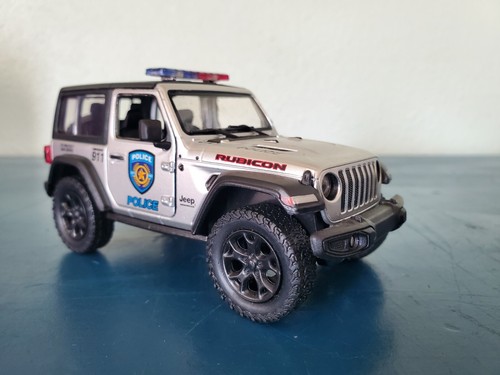 Kintoy Jeep Wrangler Police - Picture 2 of 4
