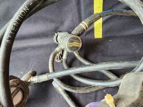 Dive Tank Regulator With PARKWAY Dive Computer Untested #1 - Imagen 4 de 5