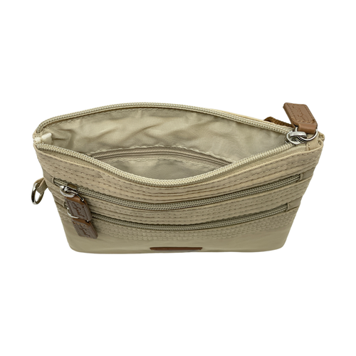 Spirit leichte kleine viersektive Xbody Nylon Reisetasche 4512 - Bild 34 von 68