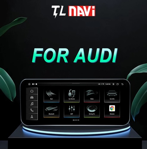 For Audi A6 C7 A7 2012-2018 Android GPS Car Radio CarPlay Auto Stereo Multimedia - Picture 19 of 32