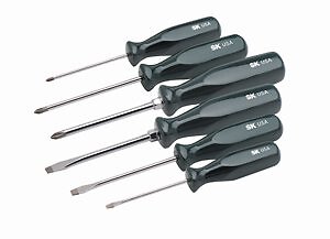 SK Tools 6 Piece Sure Grip Screw Drive Set (86320)