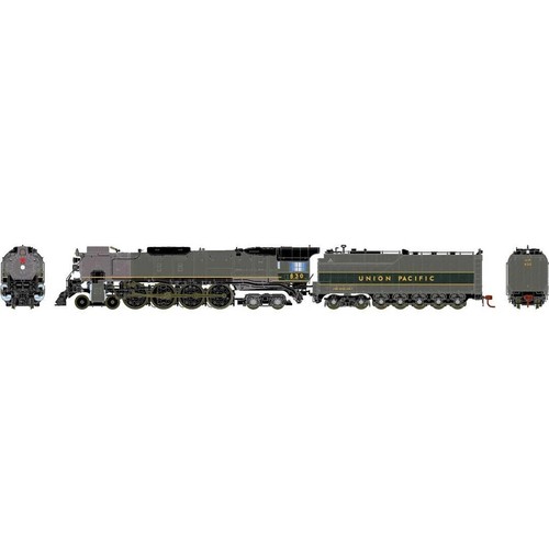 HO - Athearn G9203 Union Pacific FEF-2 Steam Locomotive #826 w/DCC&Snd HO11818