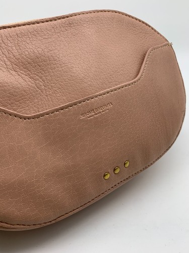 Jerome Dreyfuss MARC cross body shoulder bag VGC pink leather chain tassel cute - Picture 3 of 15