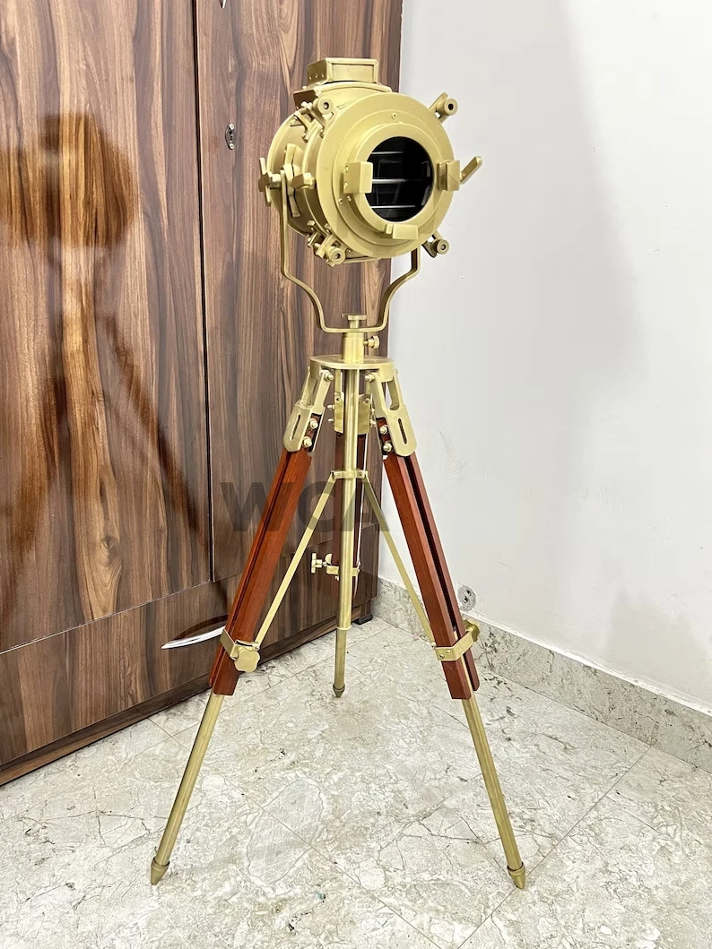 Antique searchlight sale