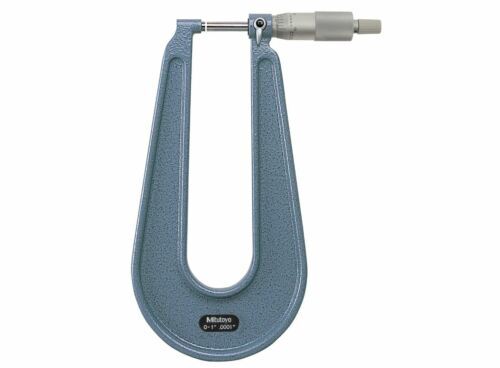 Mitutoyo Digital Depth Micrometer 329-511 DMC100-150DM with 6 Rods