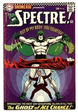 Showcase #64 VGF 5.0 1966 Murphy Anderson Cover