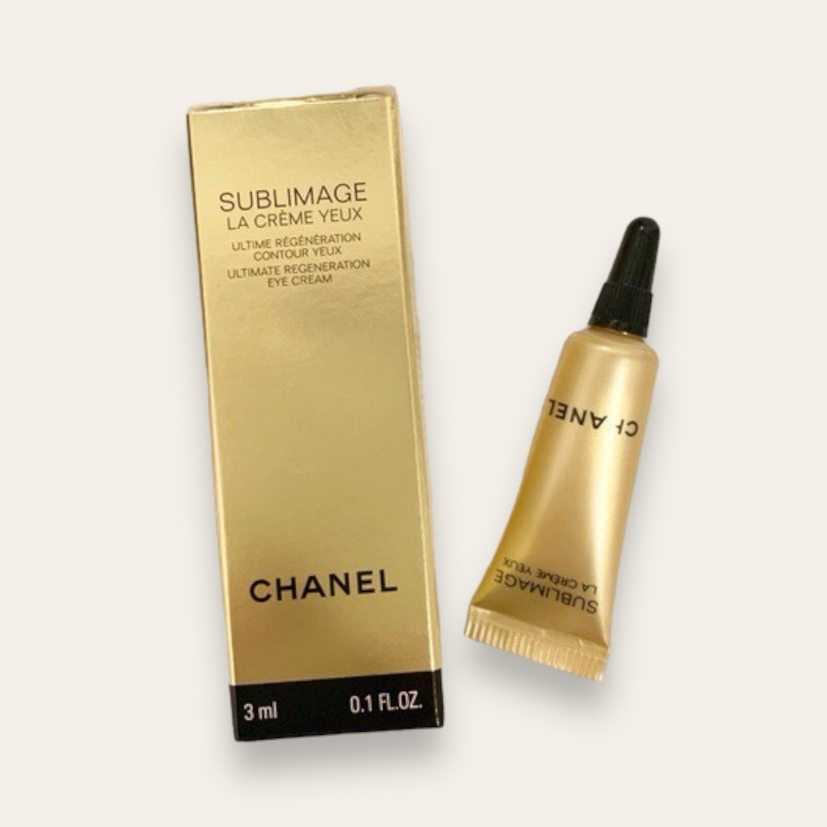 Chanel Sublimage LA Creme YEUX Ultime Ultimate Eye Cream