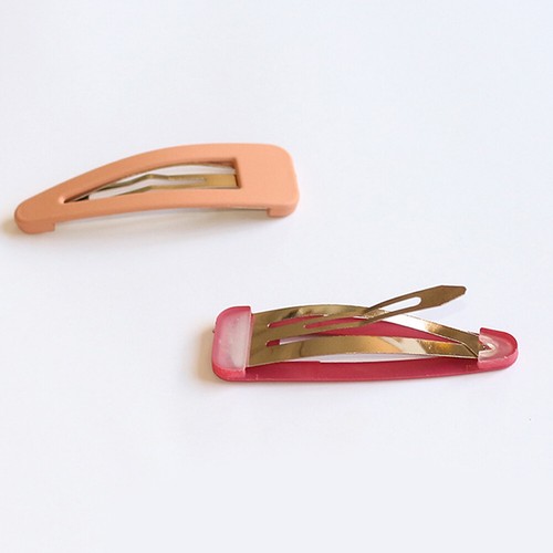 Hair Clips Clip Snap Hair Clip Barrette Hairpin Hair Accessories for Women 6cm - Picture 10 of 21