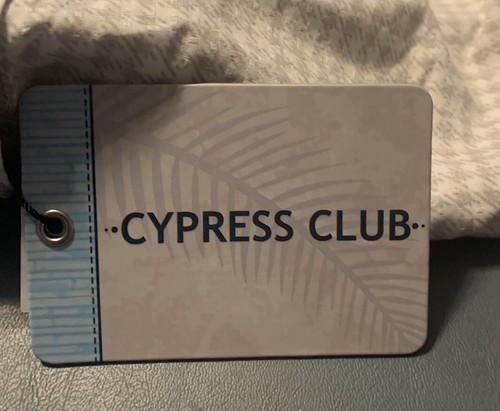 Cypress Club Mens Short Sleeve Dress Shirt Size XXL Beige Print - Picture 3 of 3