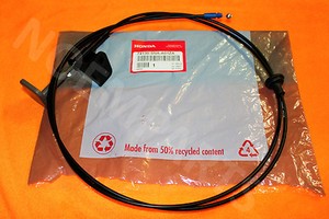 NEW Genuine OEM 2001-2005 Honda Civic 2-4 door Hood Release Cable with Handle