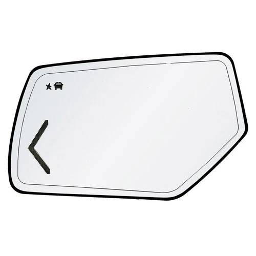 Driver's Side Mirror and Backing Plate Fits 15-20 Chevy Tahoe, Yukon Heated BSD