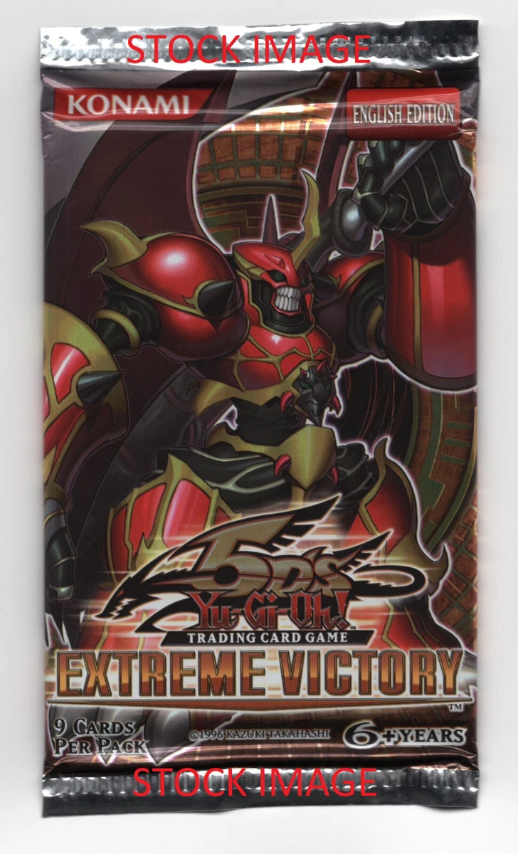 Yu-Gi-Oh! TCG Extreme Victory Sealed Collectible Card Game Packs