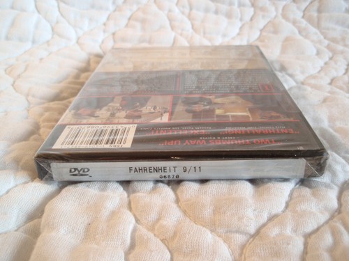 FAHRENHEIT 9/11 DVD NEW MICHAEL MOORE DOCUMENTARY TERRORIST ATTACKS WAR MILITARY - Bild 6 von 8