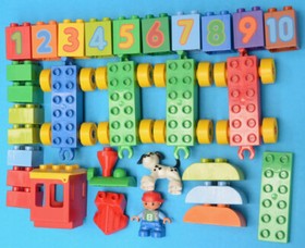 LEGO 10558 - Number Train - DUPLO - 2013