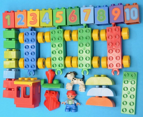 LEGO 10558 - Number Train - DUPLO - 2013 - Picture 9 of 10