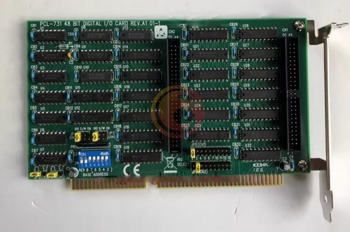 One NEW ADVANTECH PCL-731 - Picture 4 of 4