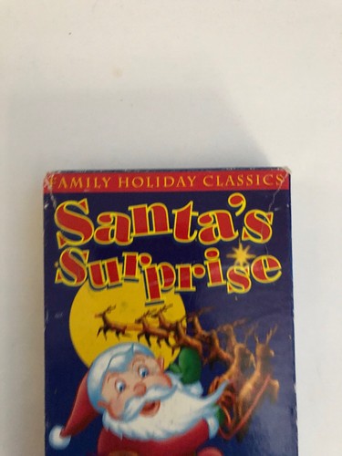 Santa’s Surprise(VHS 1996)Front Row Film-TESTED-RARE VINTAGE COLLECTIBLE-SHIP24H - Picture 2 of 12