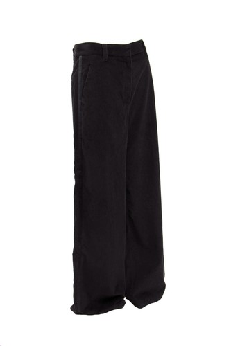 NWD$2195 Brunello Cucinelli Women CashmereBlend Silk StripeCorduroyPant42/6 W242 - Picture 2 of 11