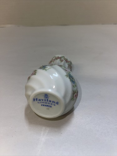 Mini Bud Vases Flower Ceramic Porcelain Mixed Lot of 5 Holland France Langenthal - Picture 13 of 17