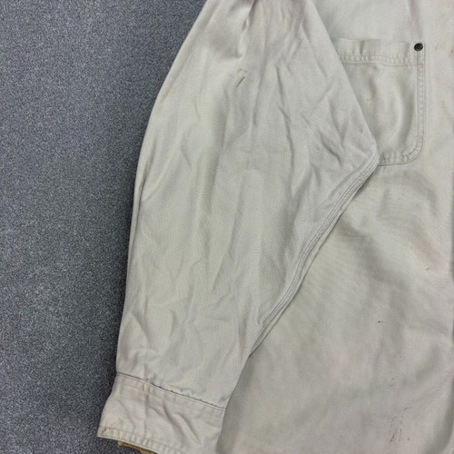 Carhartt Overshirt Adult Extra Large Brown Shacket Blanket Lined Utility Mens - Picture 7 of 12