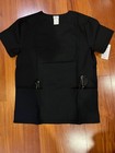 Lot of 57 Black Scrub Pieces.Various Sizes