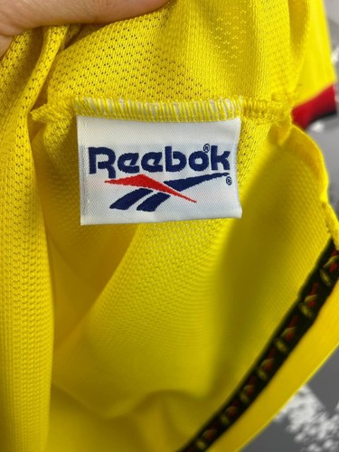 Liverpool Jersey Away football Soccer shirt 1997 - 1999 Reebok Men 38/40 ig93 - Picture 9 of 9
