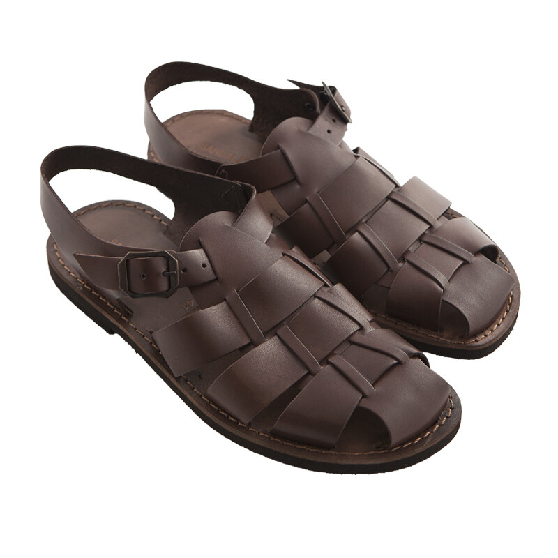 小物 Bless Leather Handle brown 小物 Bless Leather Handle brown Horween Chromexcel Brown