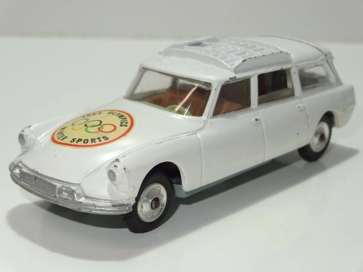 シトロエン ID 19 サファリ '1964年冬季五輪' - コーギー#475 Corgi Citroen Safari for sale | eBay