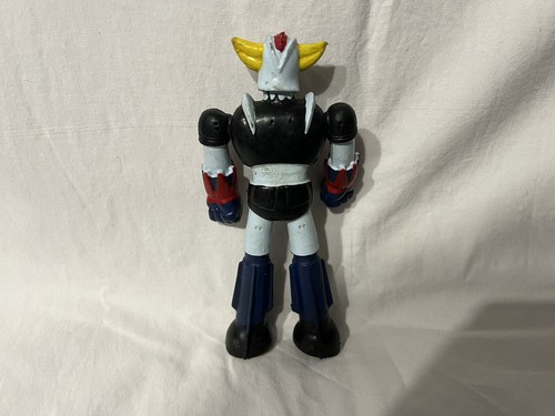 Goldrake Goldorak Grendizer Ufo Robot Gomma Vintage Bendable Flexy Rubber - Foto 3 di 6