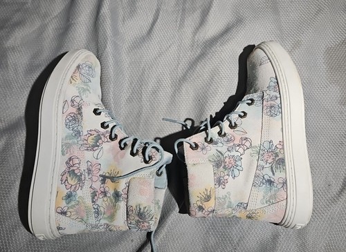 Botas para mujer Timberland US 6 florales estampado total gamuza Londyn multicolor - Imagen 13 de 14